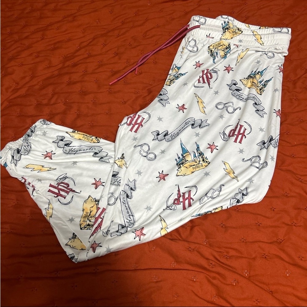 Plus Size Harry Potter Pajama Joggers 2X
